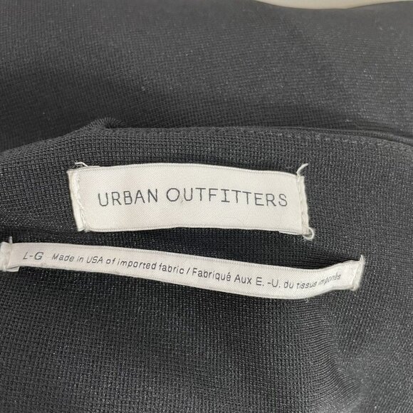 URBAN OUTFITTERS Black Tie-Back Flare‎ Summer Dress Size Large - Picture 8 of 10